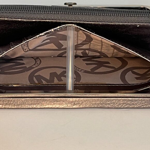 Michael Kors Hard-Shell Clutch - Picture 14 of 16